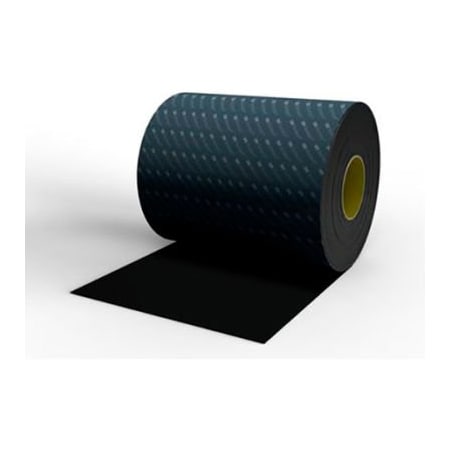 3M 3M Bumpon Resiliant Rollstock SJ6216 - 4-1/2" x 36 Yds. - Black - 1/16" Thick 7000001374